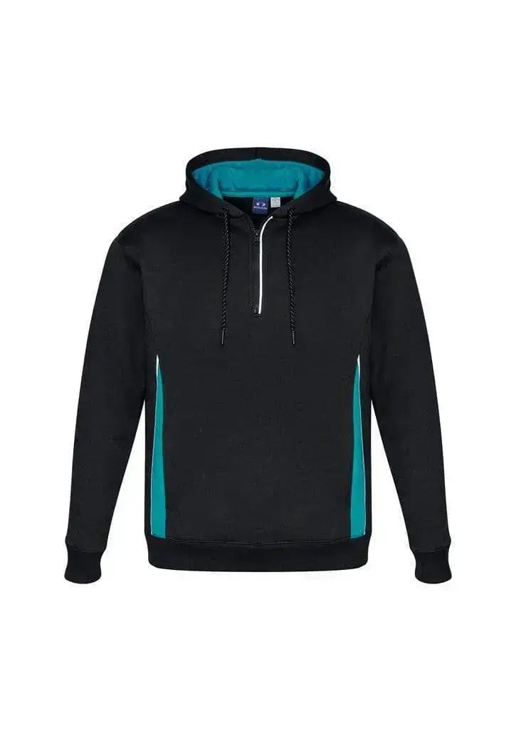 Biz Collection Active Wear Black/Teal/Silver / XS Biz Collection Adult’s Renegade Hoodie SW710M